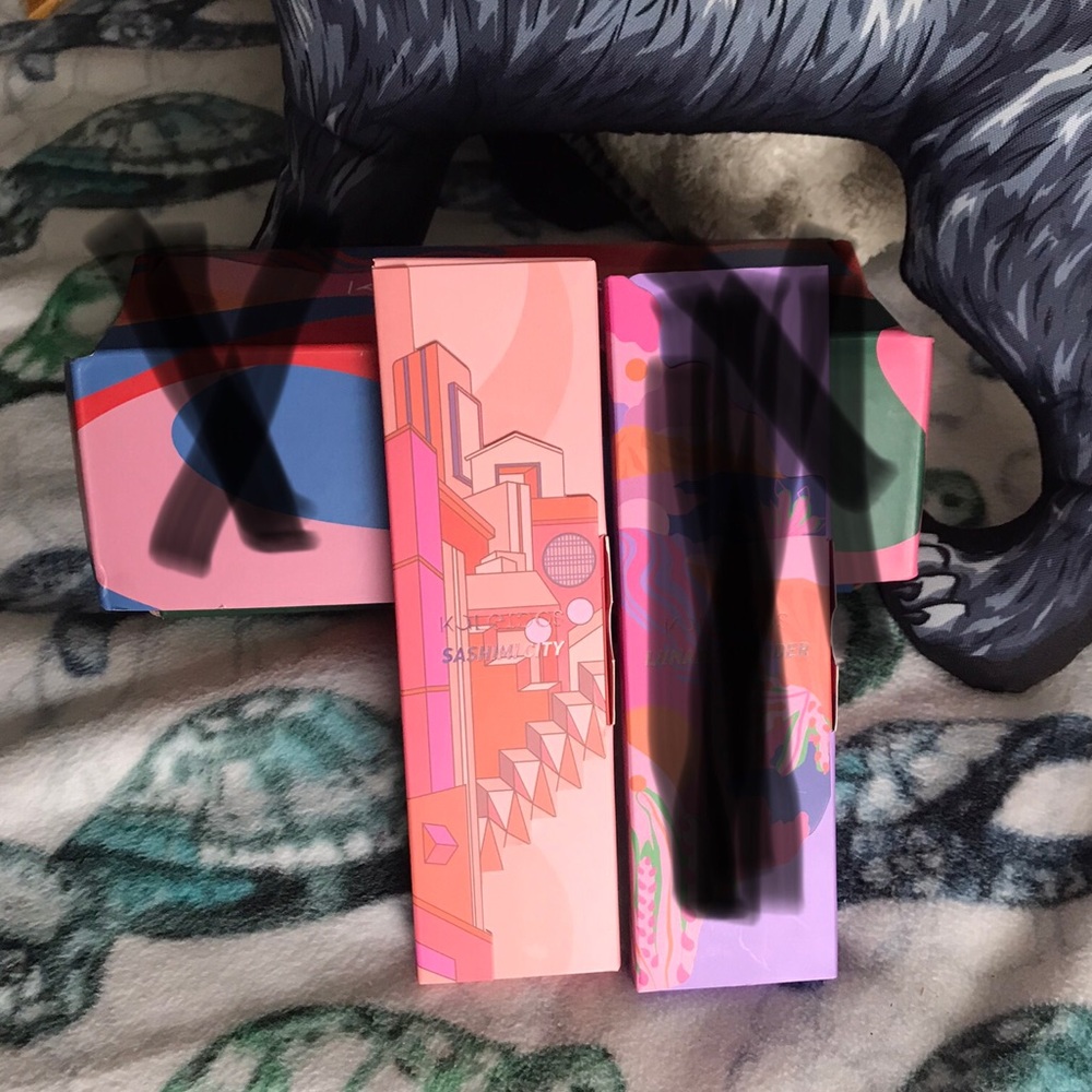Kaleidos Sashimi City Futurism Palette